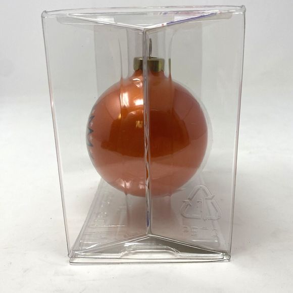 Tennessee Volunteers Glass Christmas Ball Ornament Sports Collector Series VTG - Picture 6 of 6